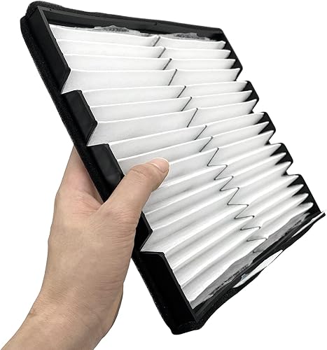 Miniatura 4 de 22759208 Filtro de aire de cabina y filtro de puerta de acceso de repuesto para Chevy Chevrolet Silverado Avalanche Suburban Tahoe GMC Sierra Yukon