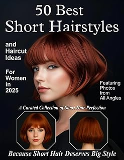 50 Best Short Hairstyles and Haircut Ideas for Women in 2025: The Greatest, Stylish Short Haircuts for Effortless Styling – Perfect Ideas for Every Hair Type & Face Shape