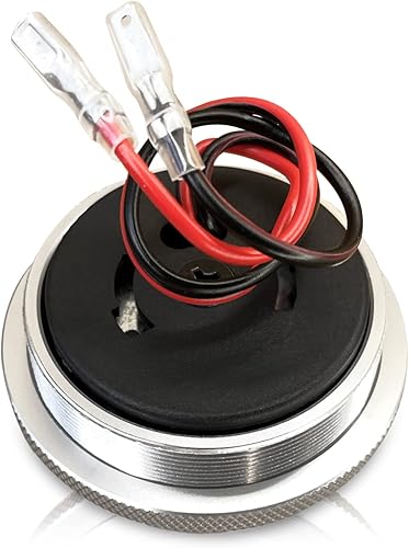 Miniatura 3 de CT Sounds Meso - Tweeters de cúpula de seda prémium de montaje empotrado de 0.984 in y 100 W, par