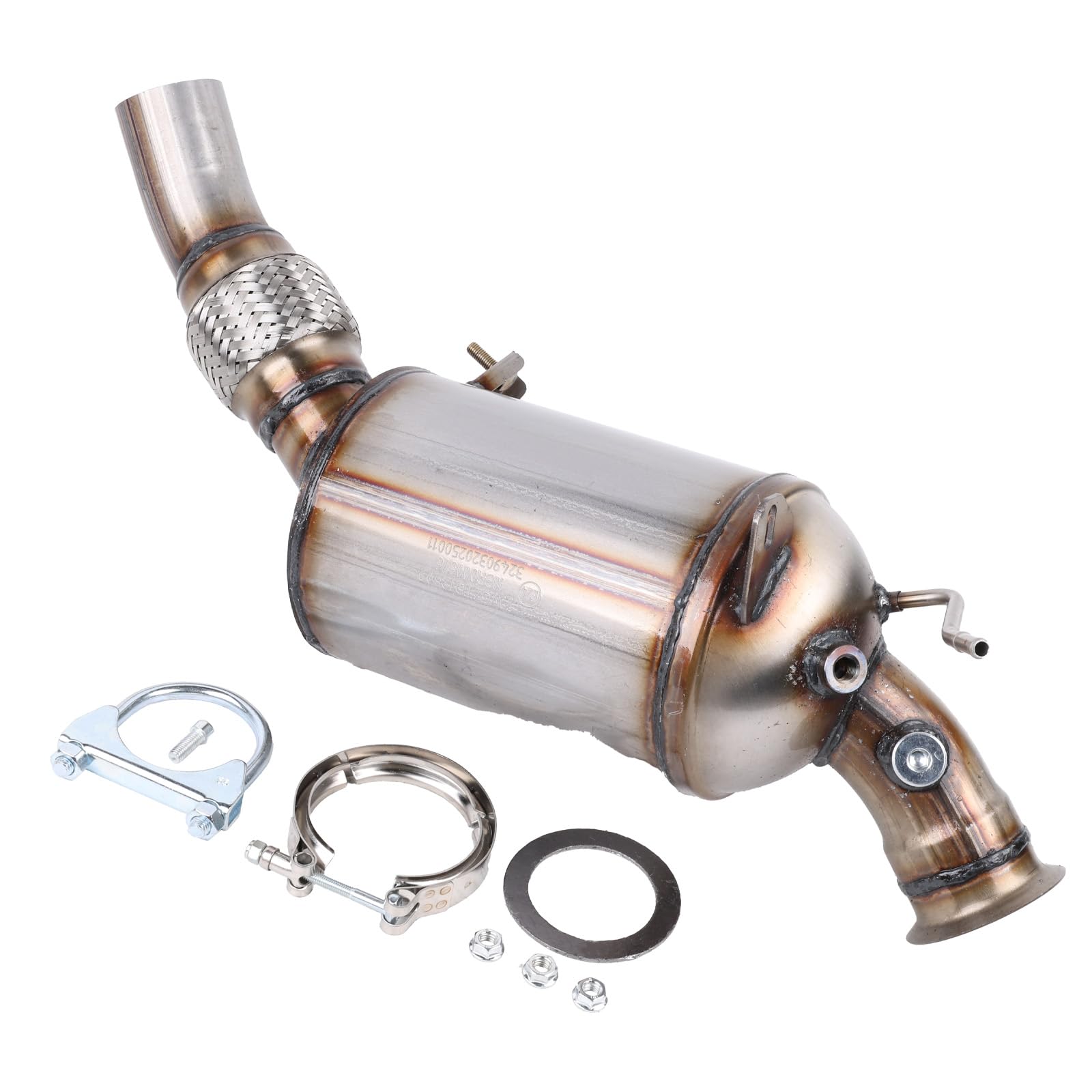 18307812283 DPF Filtro de partículas diésel compatible con E81 116d 118d E87 116d 118d E88 118d E90 E91 118d 2006-2010