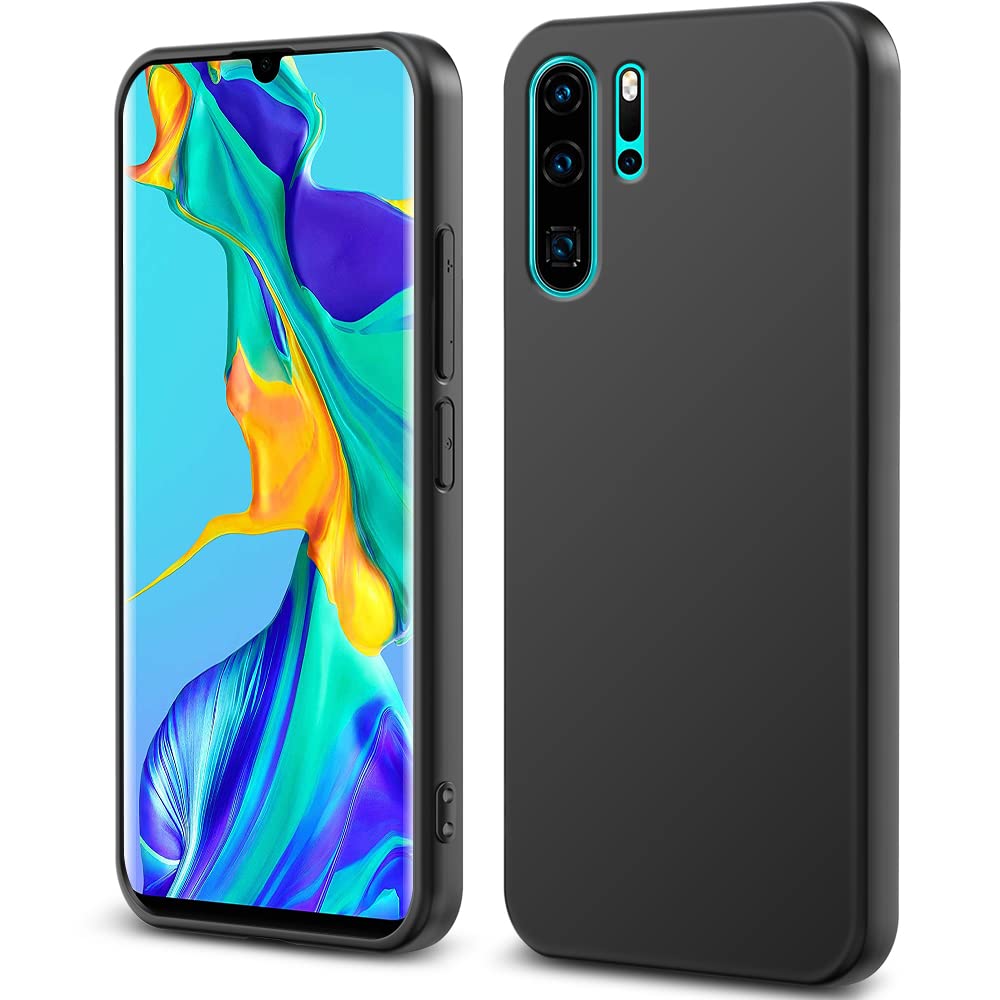 Filoto Soft Silikon Hülle für Samsung Galaxy A71 4G, Kameraschutz Stoßfest TPU Handyhülle, Anti-Fingerabdruck Unzerstörbare Starke Stoßfestigkeit Kratzfest Ultra Dünn Schutzhülle (Schwarz)