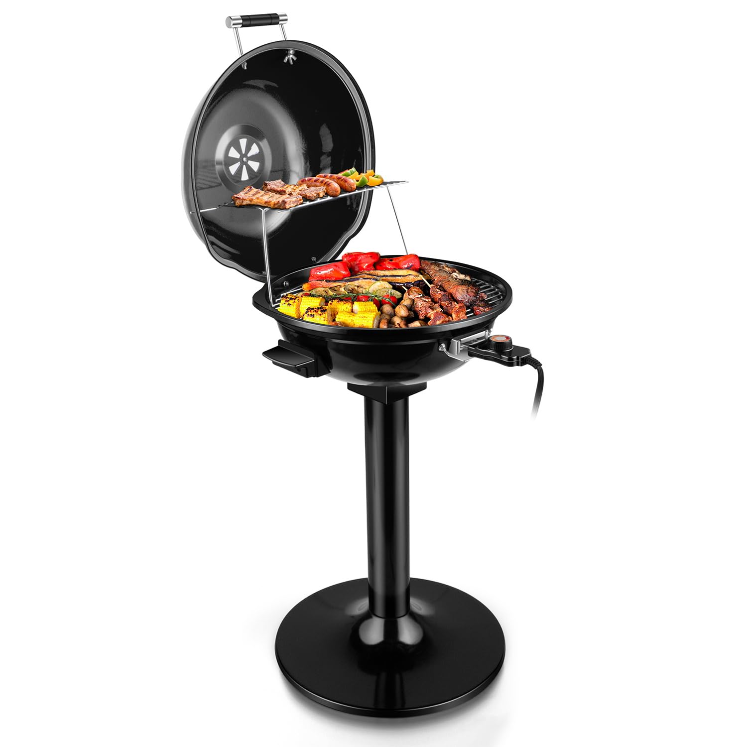 Techwood Black Grill