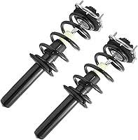 Vista 30 de Detroit Axle - 2 puntales delanteros para Hyundai Elantra 2011-2016 [SEDAN], puntales completos con muelle helicoidal 2011 2012 2013 2014 2015 2016