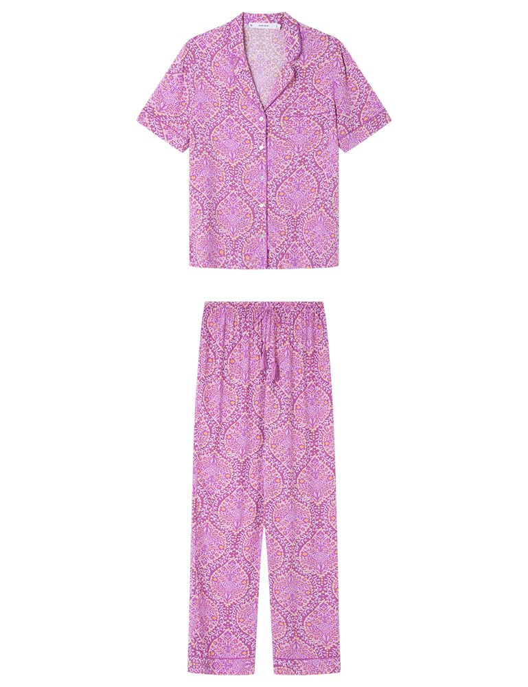 women'secret pidżamy Kobiety Long Pyjama Mix And Match Journal