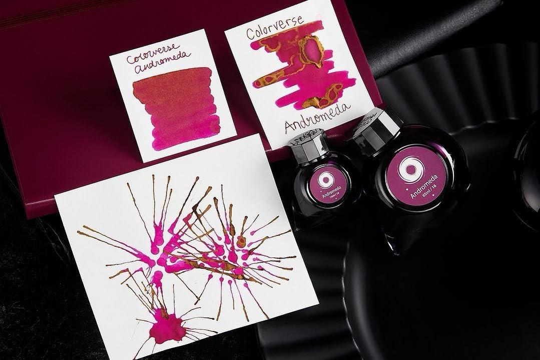 Colorverse Ink - Astrophysics - Andromeda (65ml & 15ml) Fountain Pen Ink