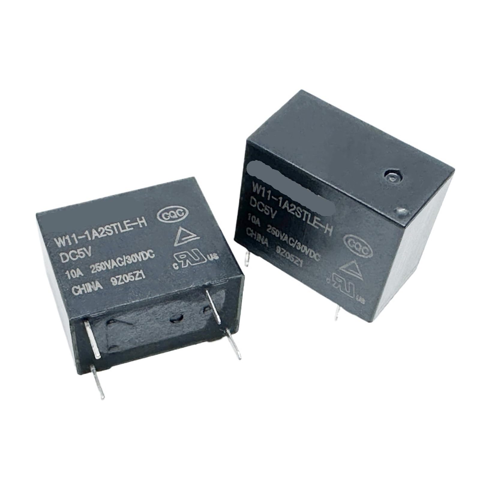 SMGLRUEAT 1pc W11-1A2STLE-H DC5V Relay 4pins