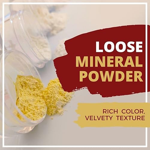 Miniatura 10 de Concrete Minerals Sombra de ojos multicromo, cambio de color intenso, de larga duración sin arrugas, 100% vegano y libre de crueldad, hecho a mano