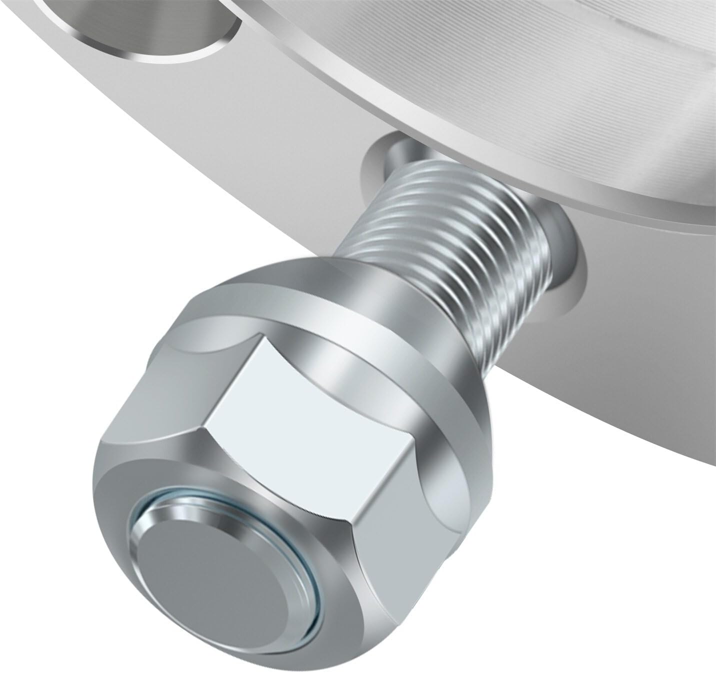 ECCPP 2PCS 5x114.3mm 1.25 inch 5 lug hubcentric Wheel Spacers 5x4.5 to 5x4.5 14x1.5 Studs 71.5mm fits for 2006-2016 for Dodge Charger |2005-2008 for Dodge Magnum |2015-2016 for Ford Mustang