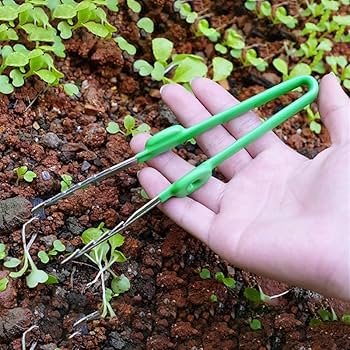 Amazon | 園芸用ピンセット 雑草抜きピンセット 長いピンセット