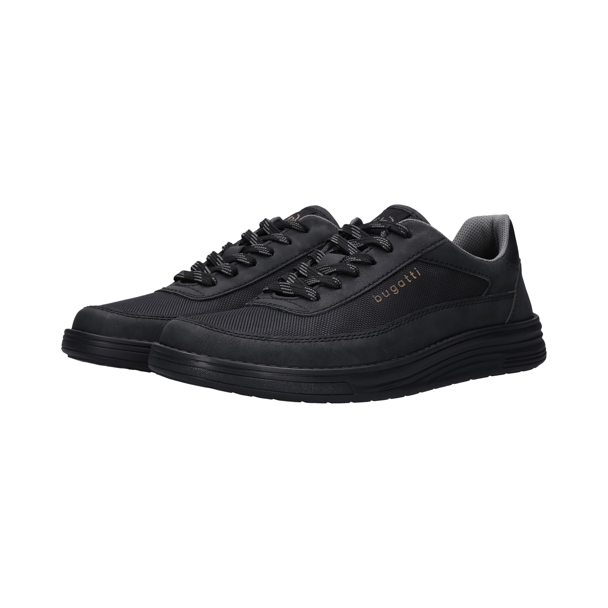 Bugatti Men's Trainers, 323-AX90, Black, 42