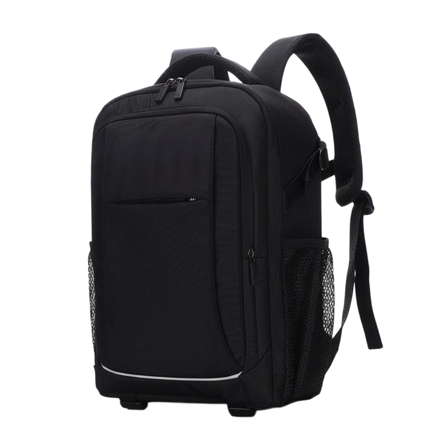 ZOOMELLA Waterproof DSLR Backpack Multi-Functional Photography Backpack Tripod Holder SLR Camera Bag Large Capacity for Photographers, Travel, Outdoor, Black, 1805 Large|Underwater Cases & Housings|-image-13
