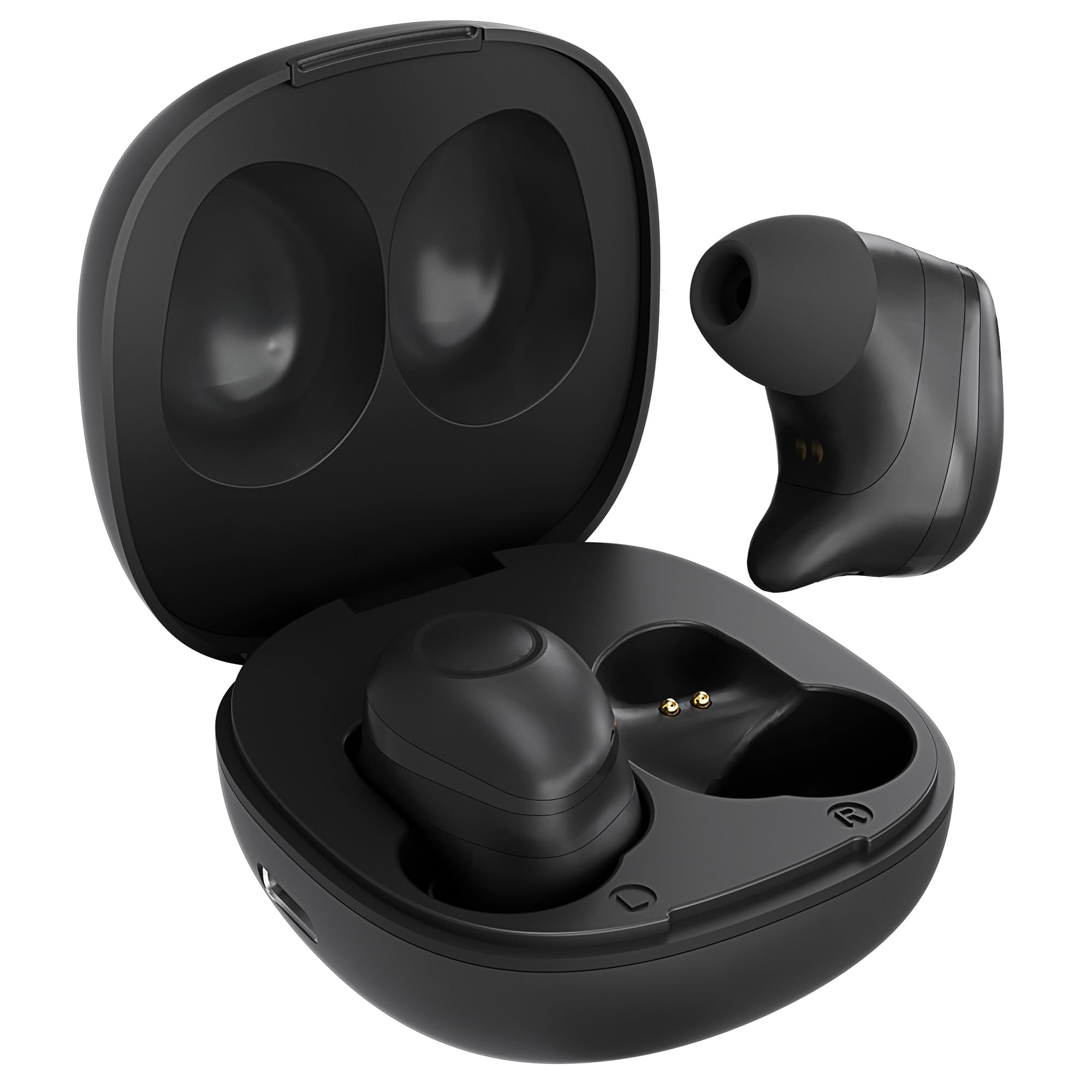 The Best Coby Headphones Earbuds of 2026 for Every Budget True Wireless Earbuds, Charging Case | Bluetooth Headphones, Automatic Pair | Portable Wireless Ear Buds, Wireless Bluetooth Earbuds, up to 40-HR Play, Compatible w/Siri, Google