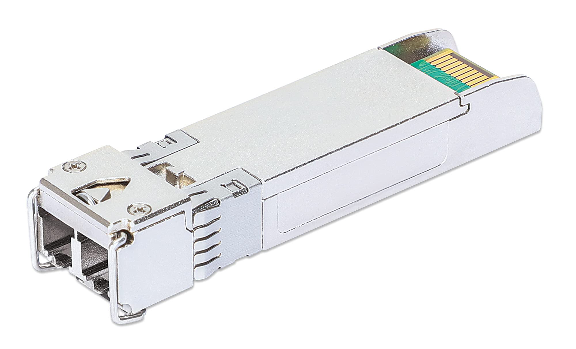 Intellinet 508667 SFP+ Transceiver Fibra Ottica Multimodale LC Duplex 10GBase-SR
