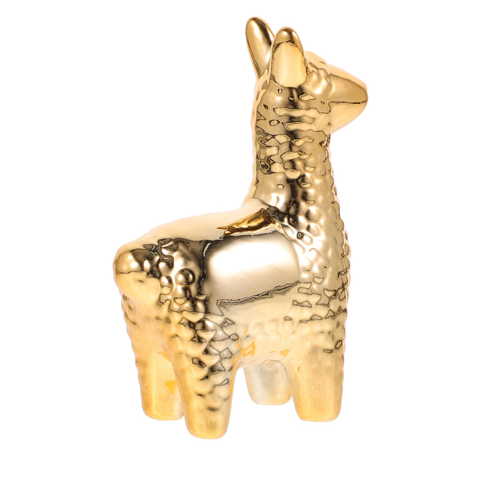 Amazon.co.jp: Amosfun セラミックアルパカの装飾品 机 部屋の装飾