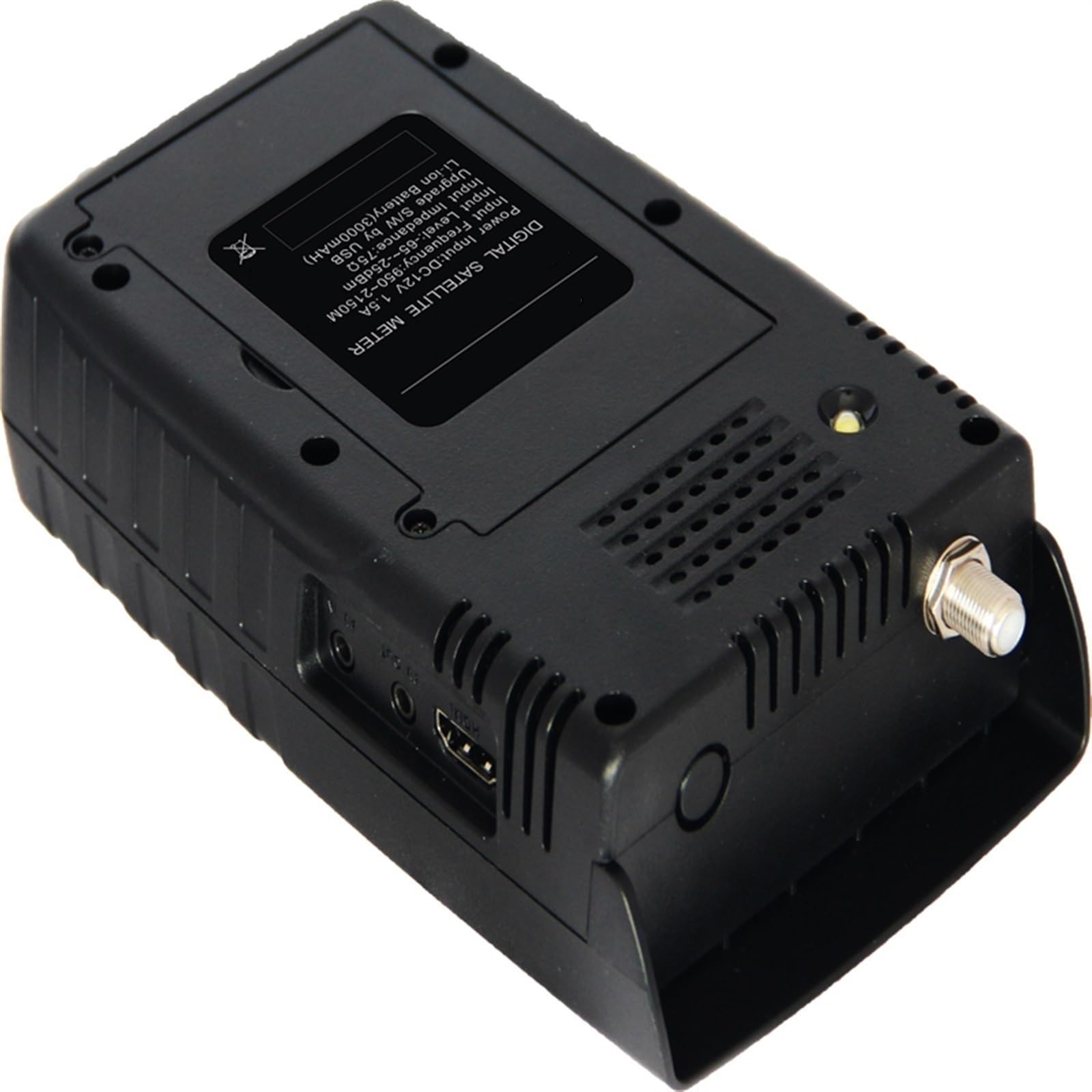 Detector de satélites Medidor Buscador De Satélite Digital DVB-S2 MPEG-2/MPEG-4 Full HD H.264 DVB S2 Medidor Buscador De Satélite