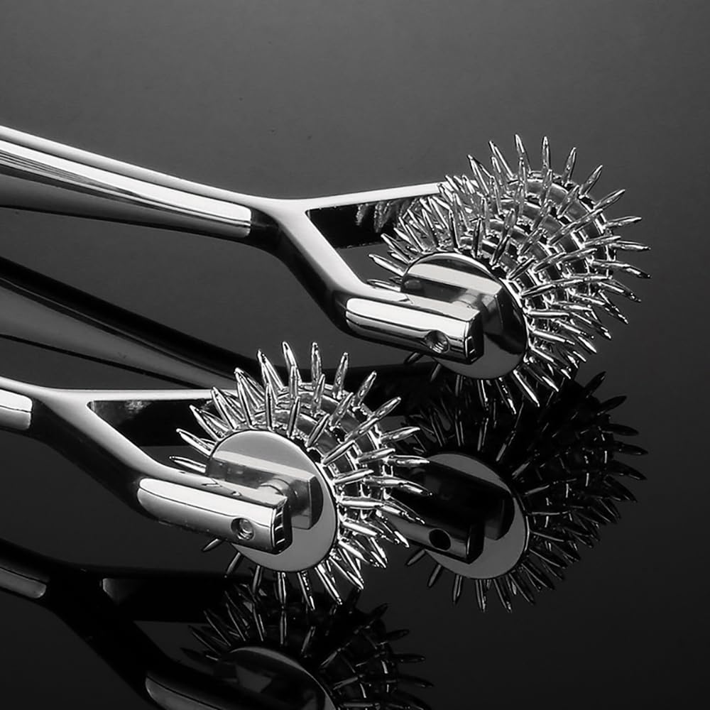 nervenrad sexspielzeug Kutocesy Nervenrad Sex für Paare, BDSMS Edelstahl Spielzeug für die  Massage, Wartenberg Drei Ringe Pinwheel Sexspielzeug im Bett (Silver) :  Amazon.de: Drogerie & Körperpflege