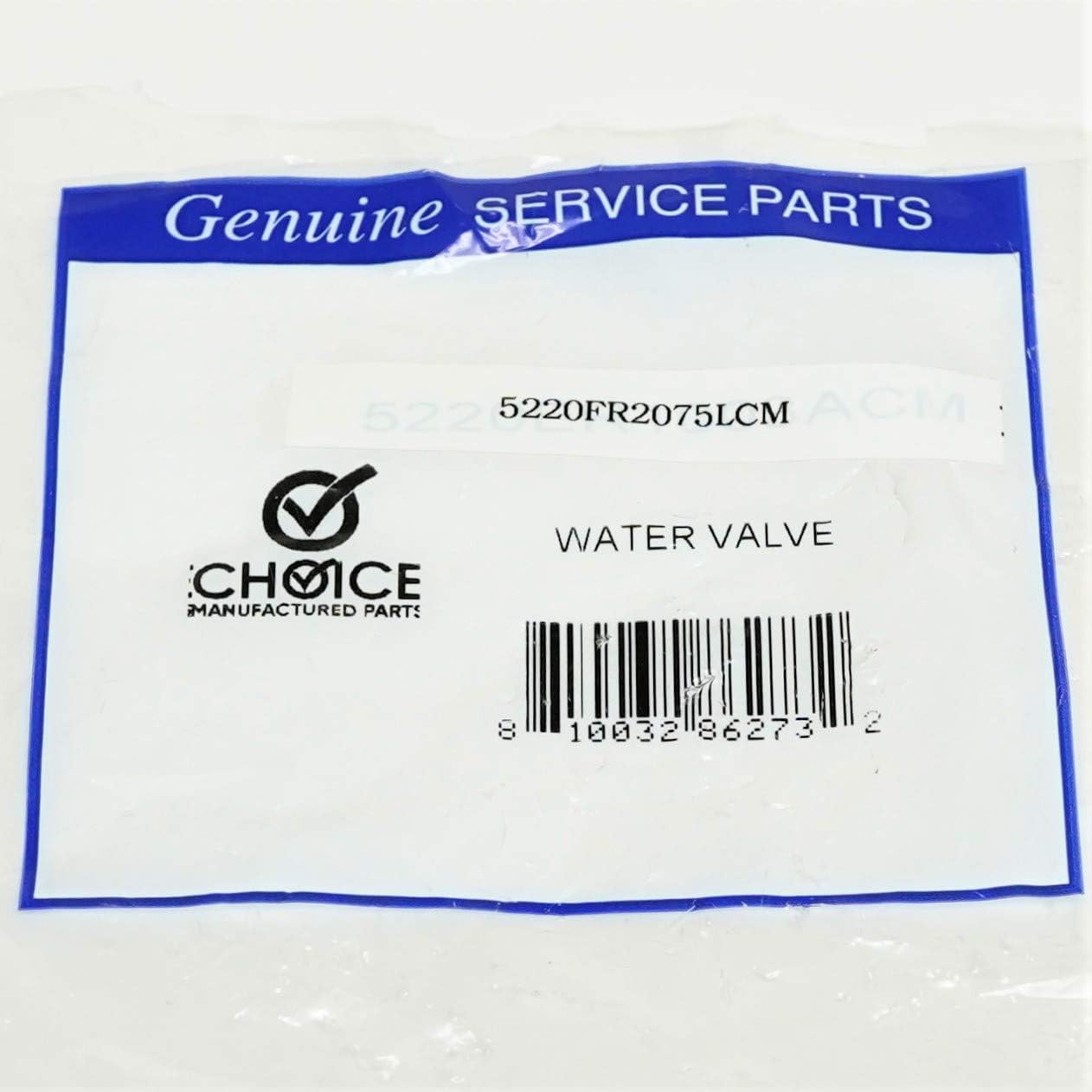 Washing Machine Water Inlet Valve for LG, Kenmore, Sears 5220FR2075L