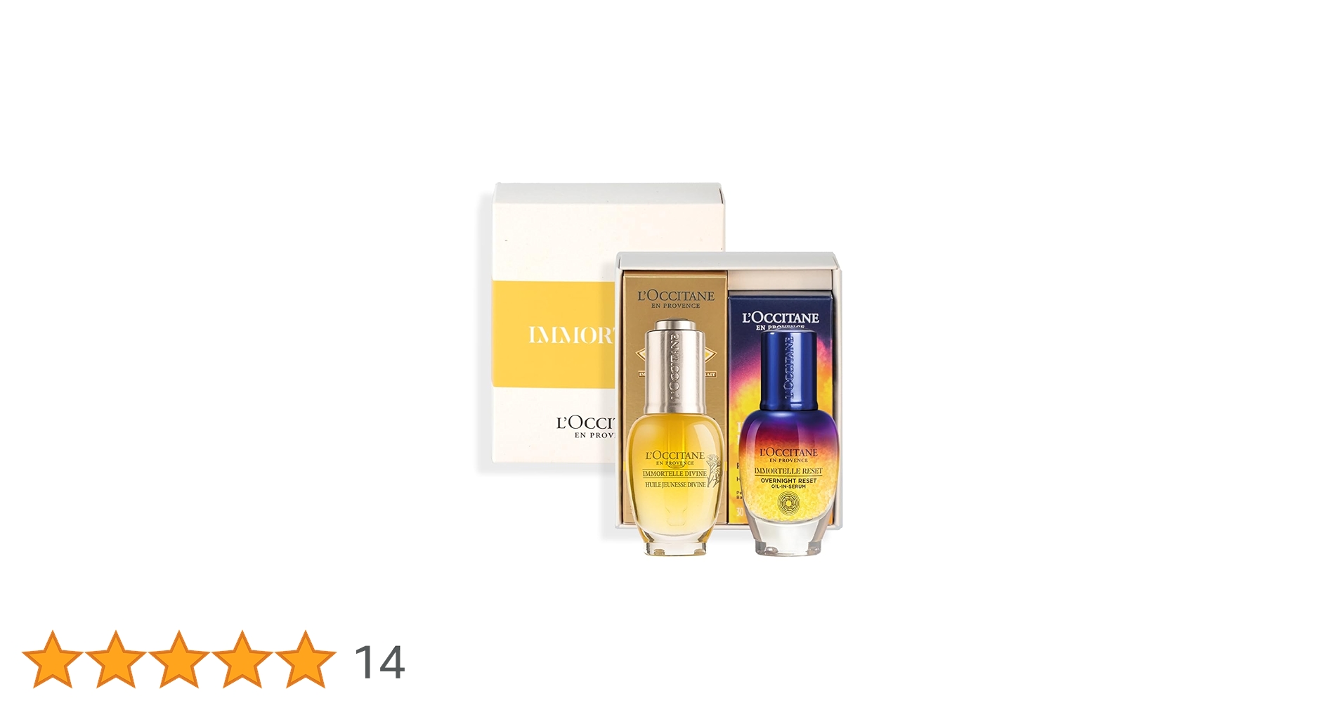 Amazon.co.jp: ロクシタン(L'OCCITANE) イモーテル エキスパートデュオ