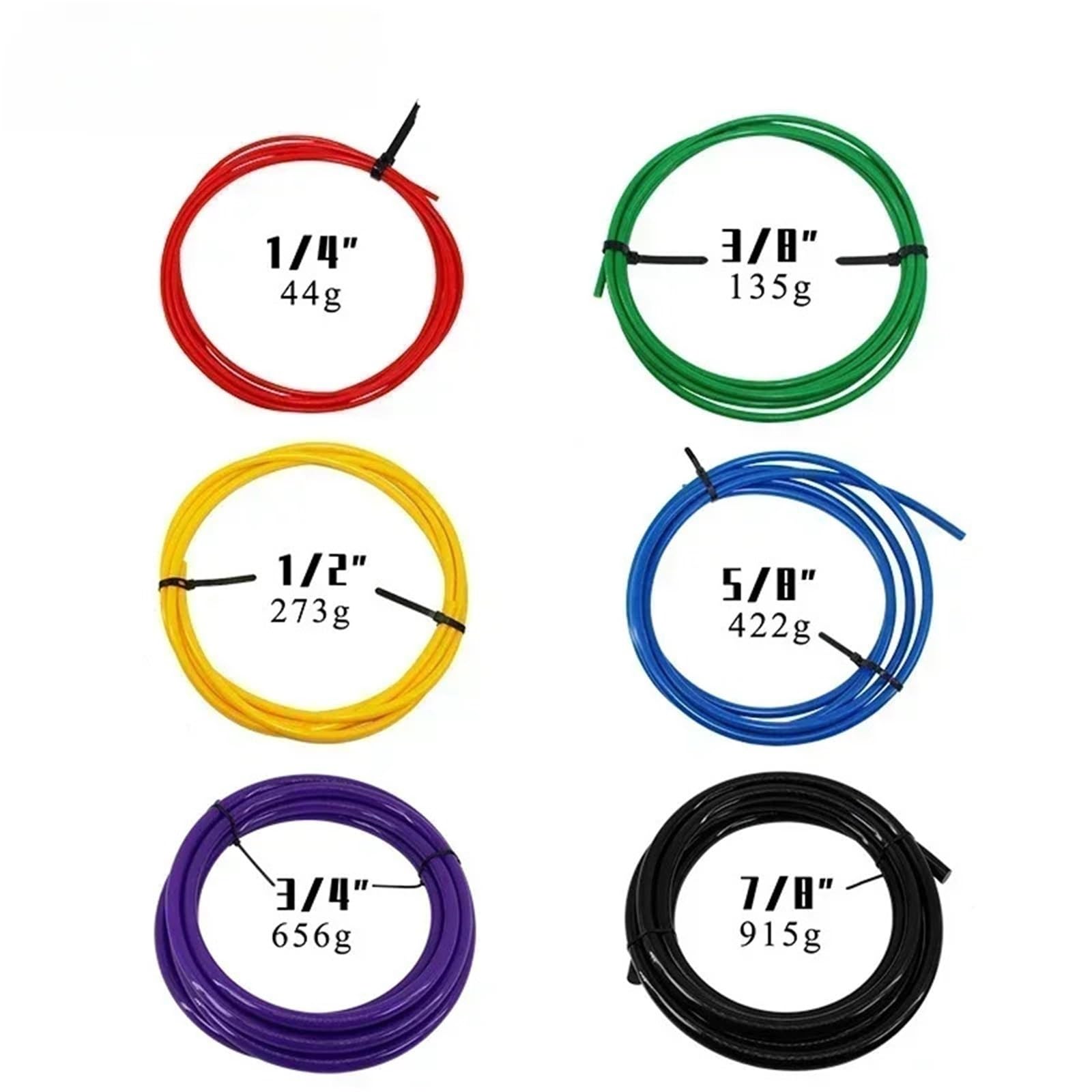 Protecteur De Tuyau En Cuivre AC CT-205 PE Protection De Tube Courbé En Plastique Indéformable(CT-205-14)