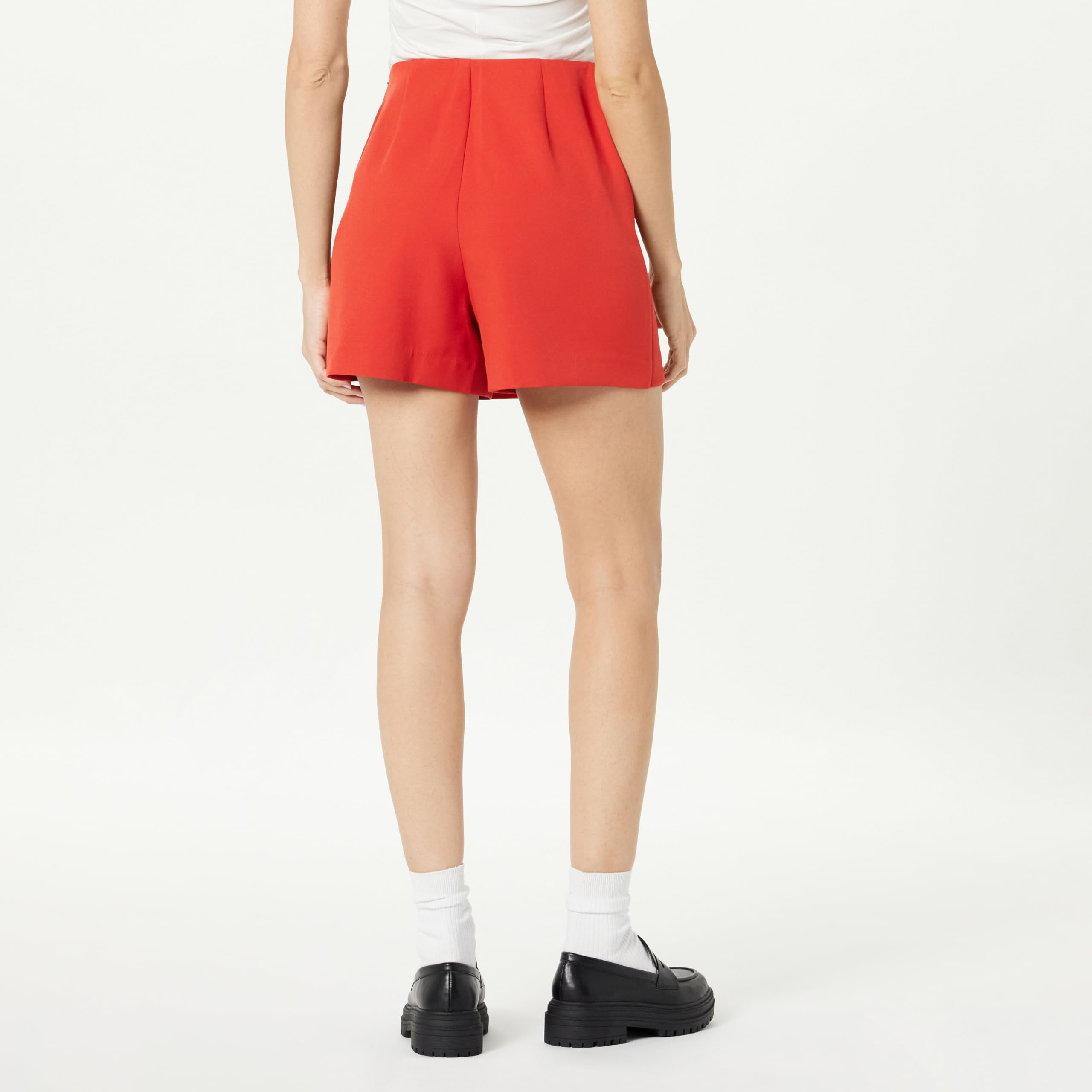 The Drop Kamila A-Line Mini Skort Jupe Femme (Lot de 1)