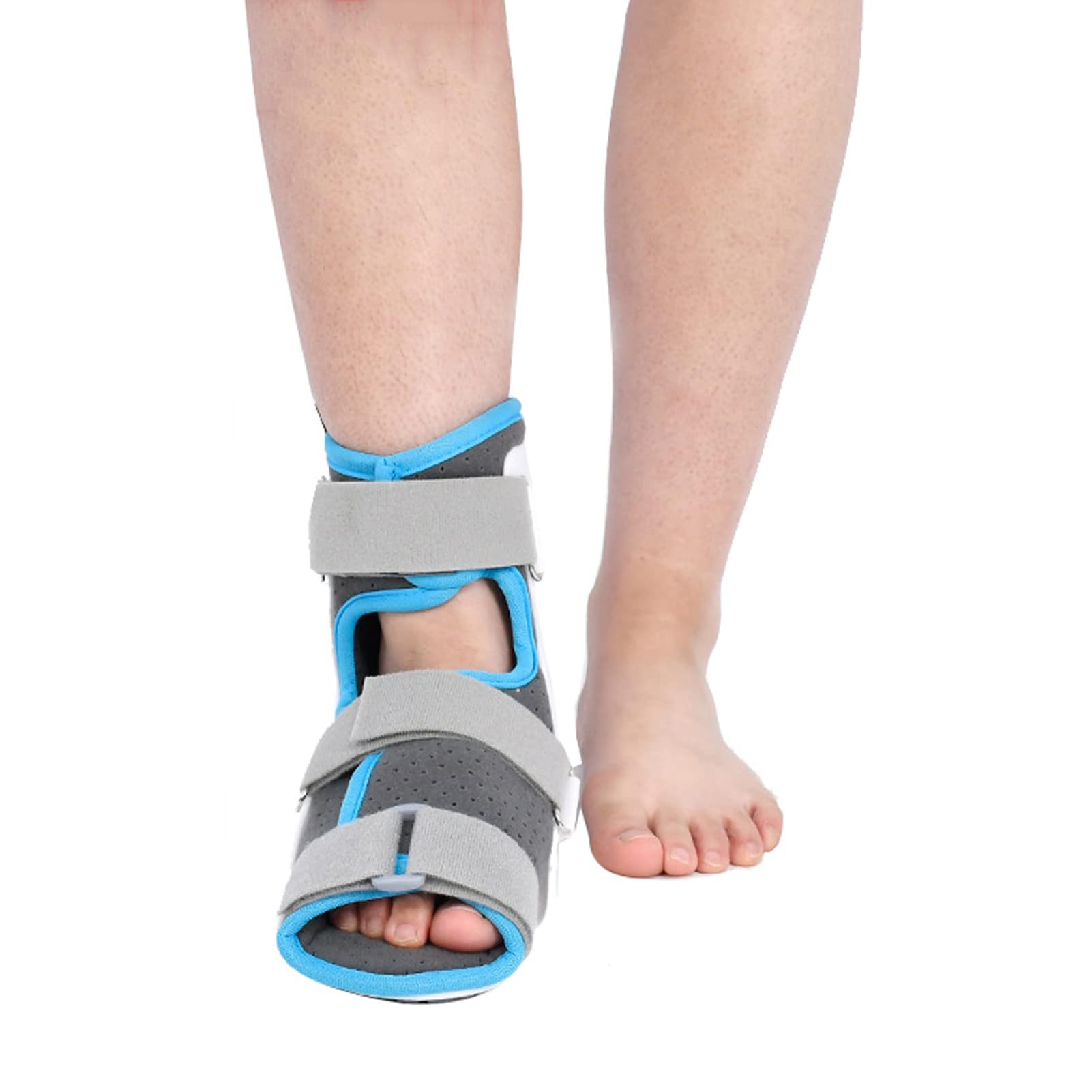 Attelle de Cheville pour Bottes de Marche, Botte de Marche pour Entorse de la Cheville, Attelle de Cheville Réglable, Douleur au Pied Soulagement de la Douleur