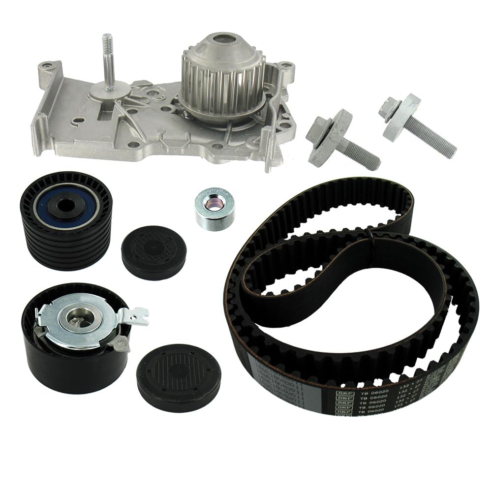 Kit Cinghia Distribuzione SKF VKMC 03121 Con Pompa Acqua Aquamax | Completo Di Tendicinghia E Puleggia
