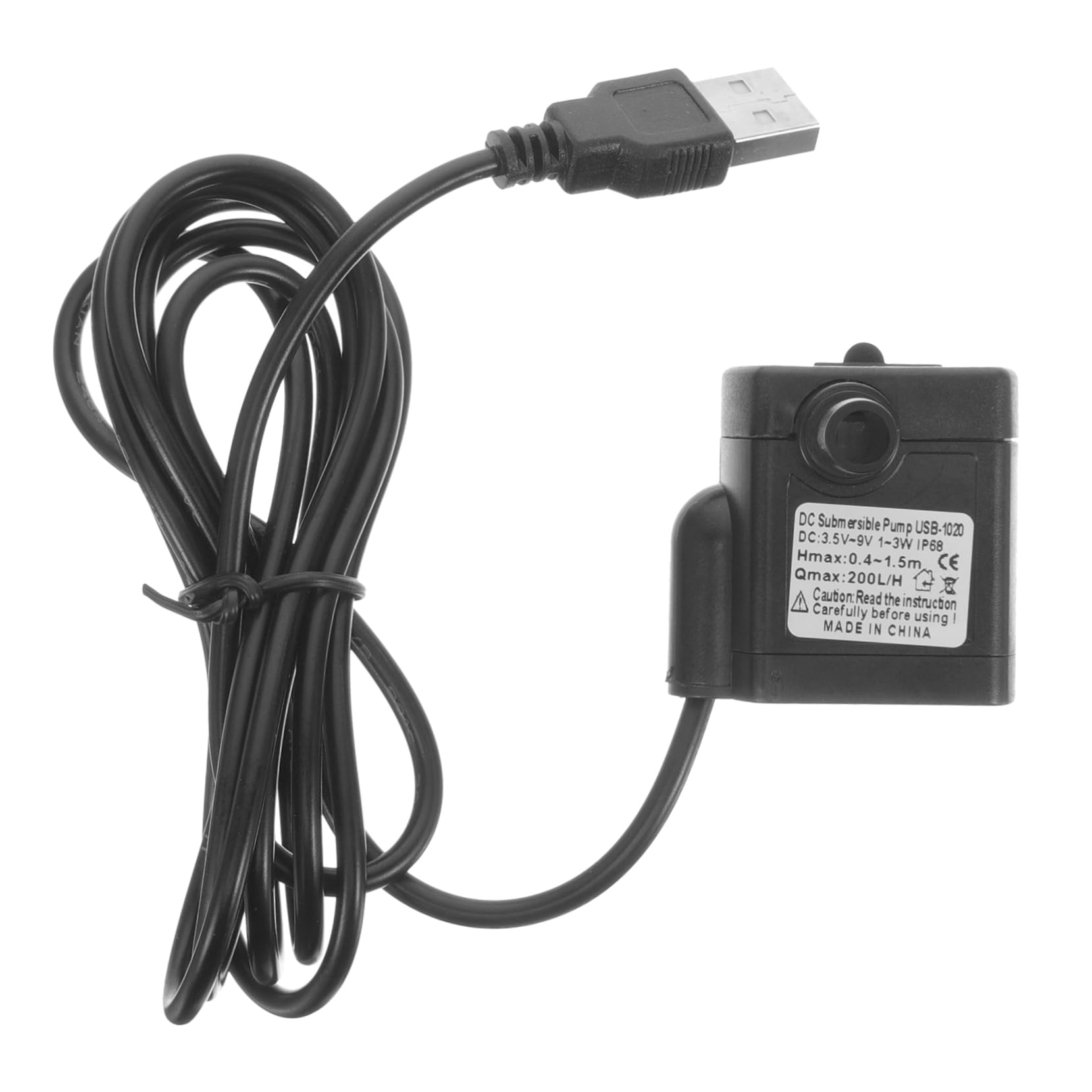 BESTonZON 5 Pezzi Pompa Sommergibile per Fontane Mini Elettropompa Silenziosa Adatta per Acquari Circolazione Dc Bassa Manutenzione e