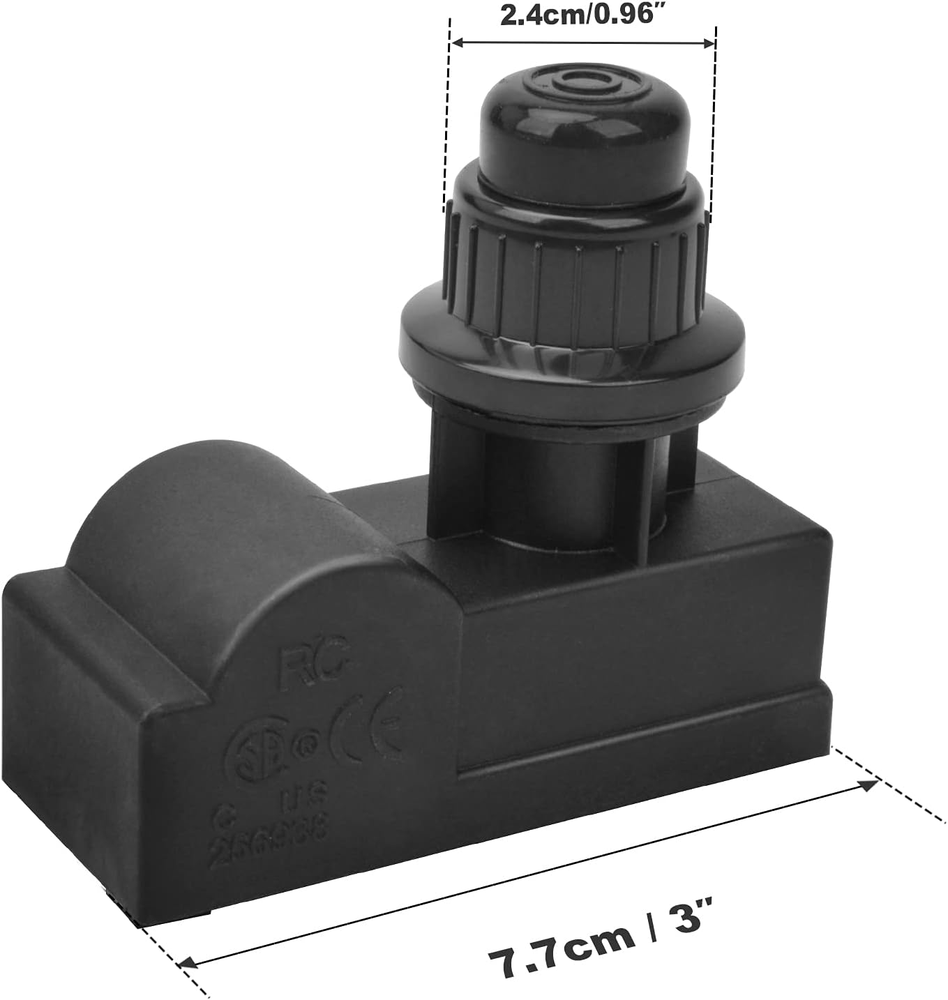 Onlyfire 14431 BBQ due porte batteria elettrica pulsante Piezo accenditore, ricambio per grill accendisigari per 2 bruciatori Onlyfire 14431 BBQ due porte batteria elettrica pulsante Piezo accenditore, ricambio per grill accendisigari per 2 bruciatori