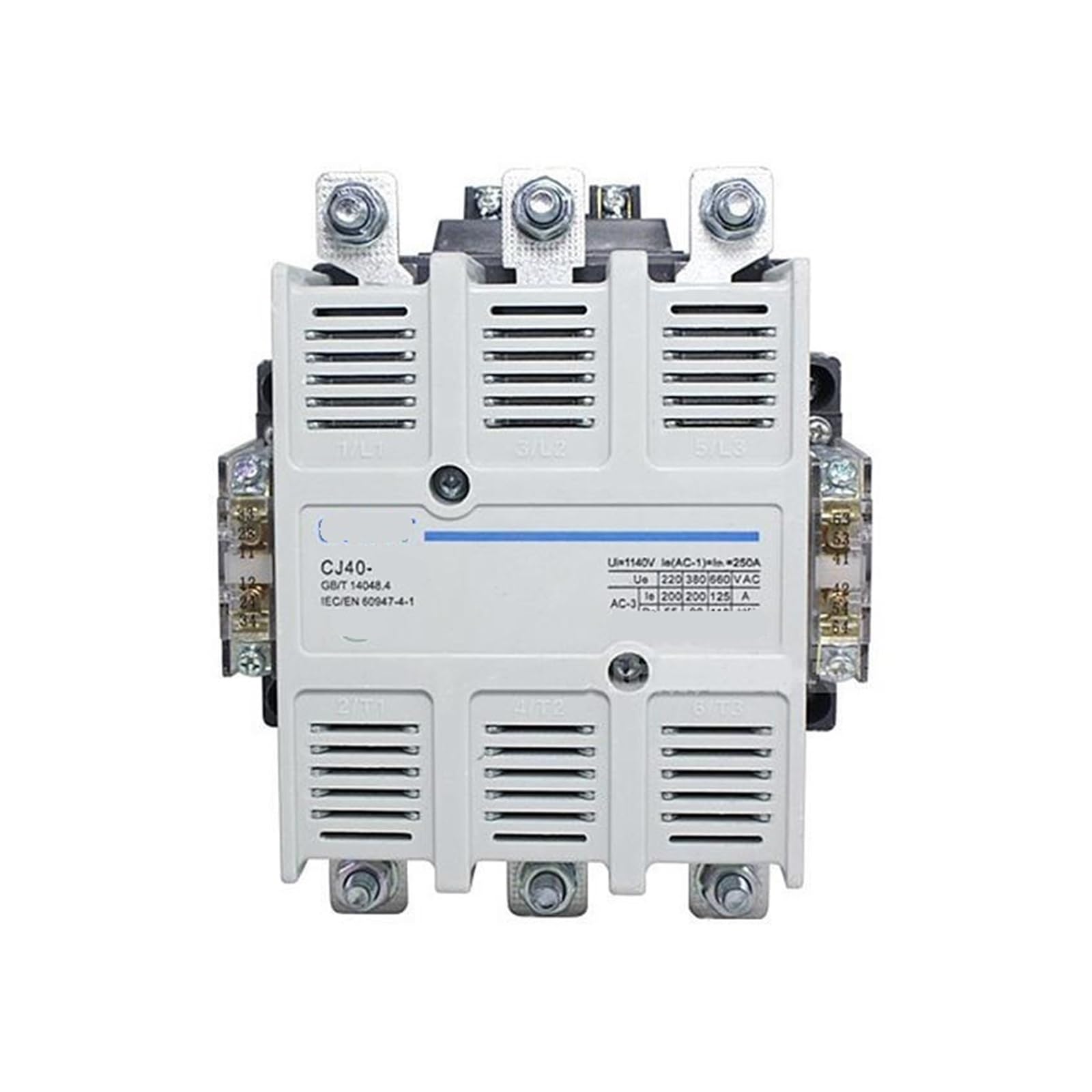 NOBIRTBSA Electrical AC contactor CJ40-1000J 380V AC contactor CJ40-1000J 380V