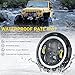 Xprite 7 Inch RGB LED Headlights with Dual Controlled, Halo Lights w/Halo Ring DRL and Turn Signal Function Compatible with 2007-2018 Jeep Wrangler JK,DOT Approved