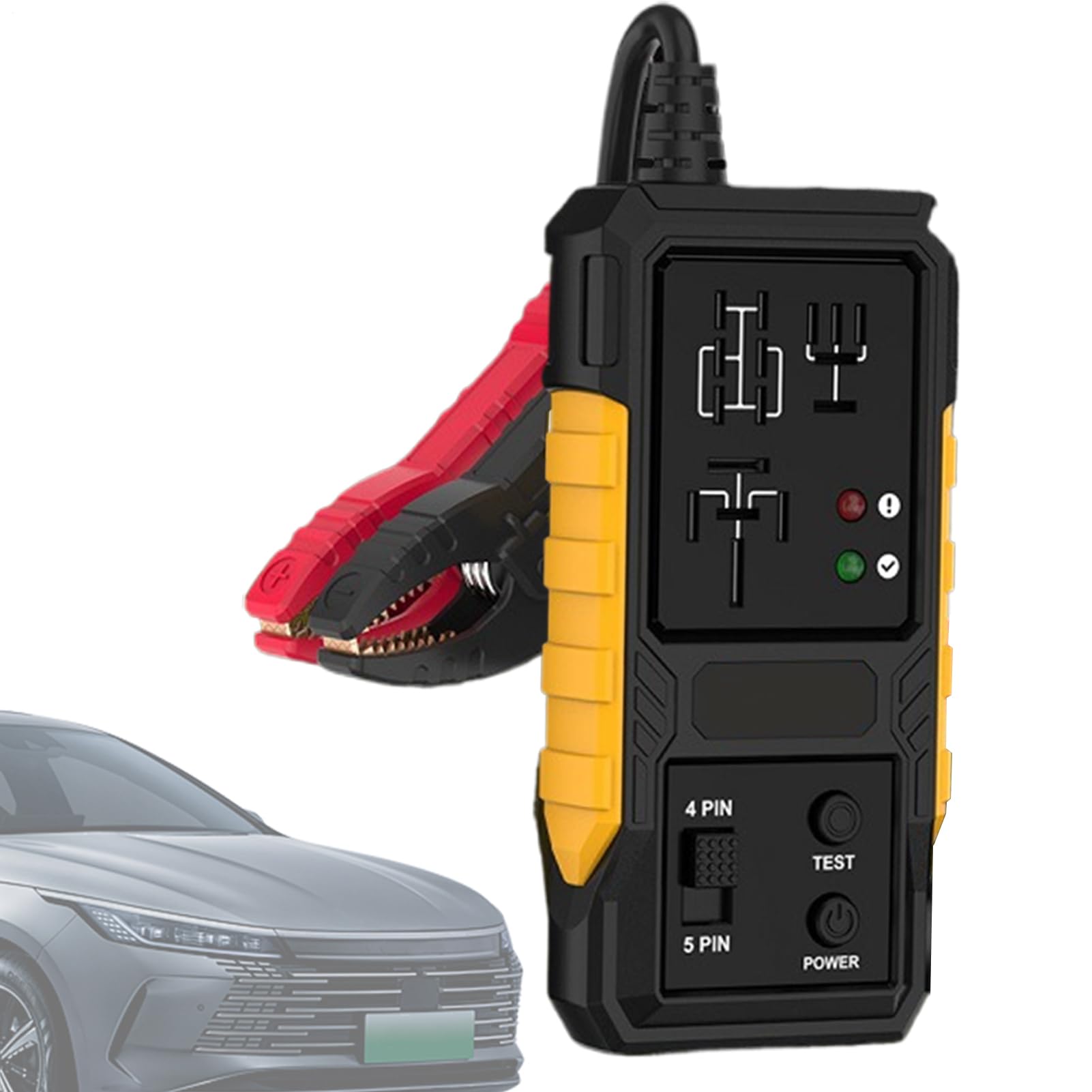 Comprobador De Relés Automotrices Probador de Diagnóstico de Relés para