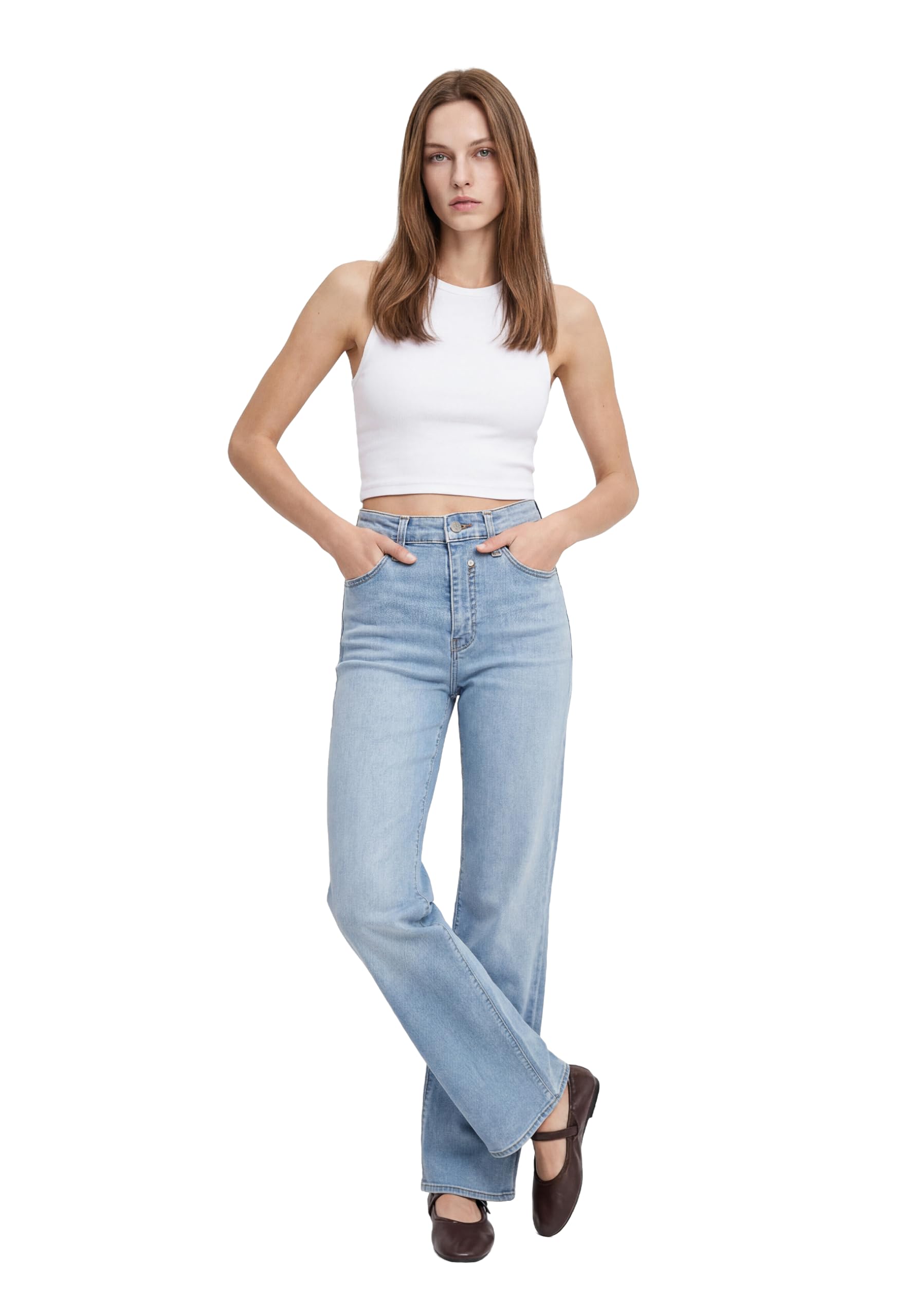 Mavi Damen Jeans Malibu