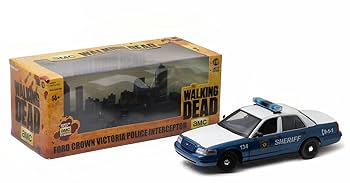 ウォーキングデッド ミニカーセット チャレンジャー クラウンビクトリア ウォーキングデッド ミニカーセット チャレンジャー クラウン