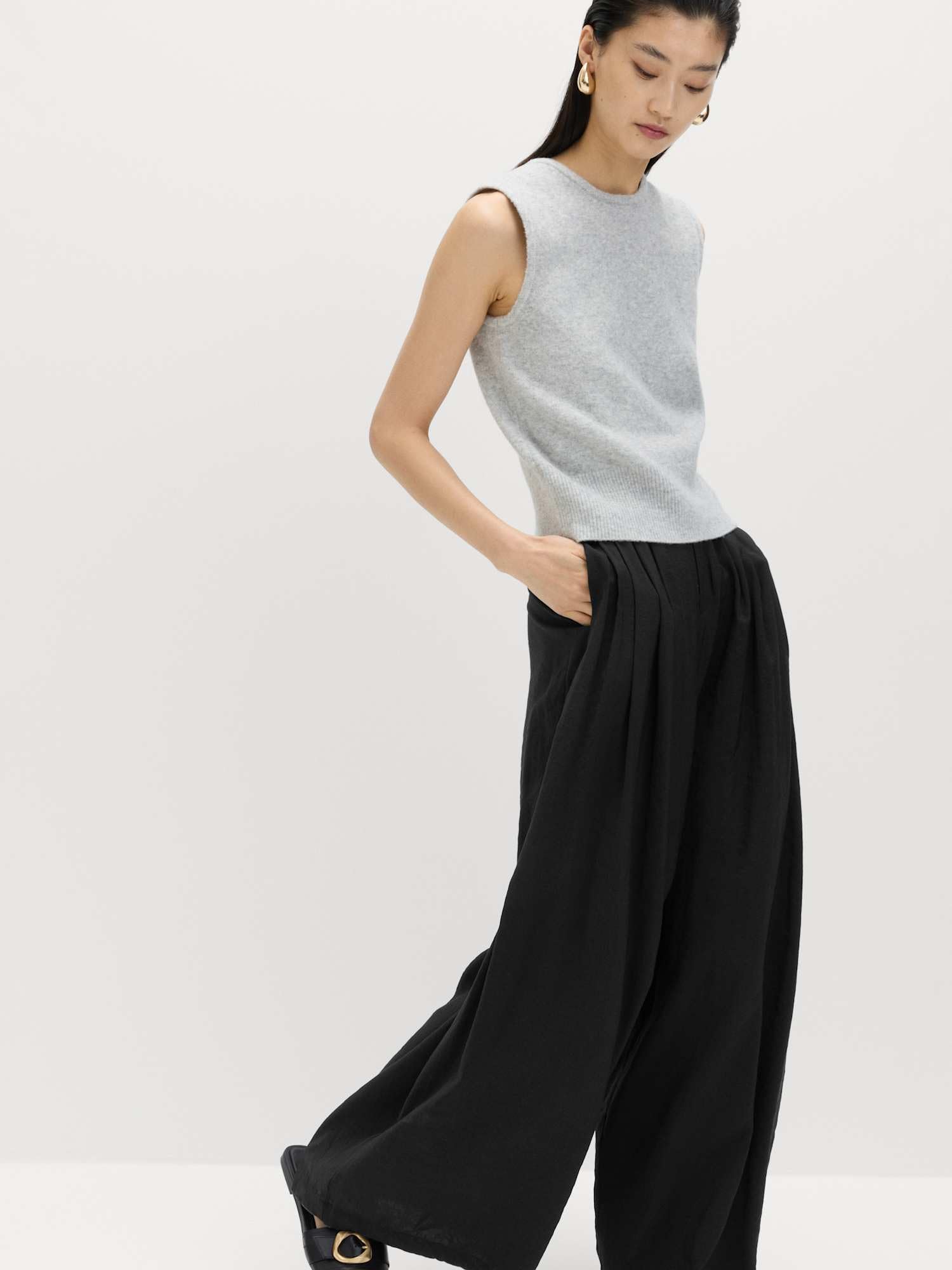 Marks & Spencer Pantaloni Regular Donna