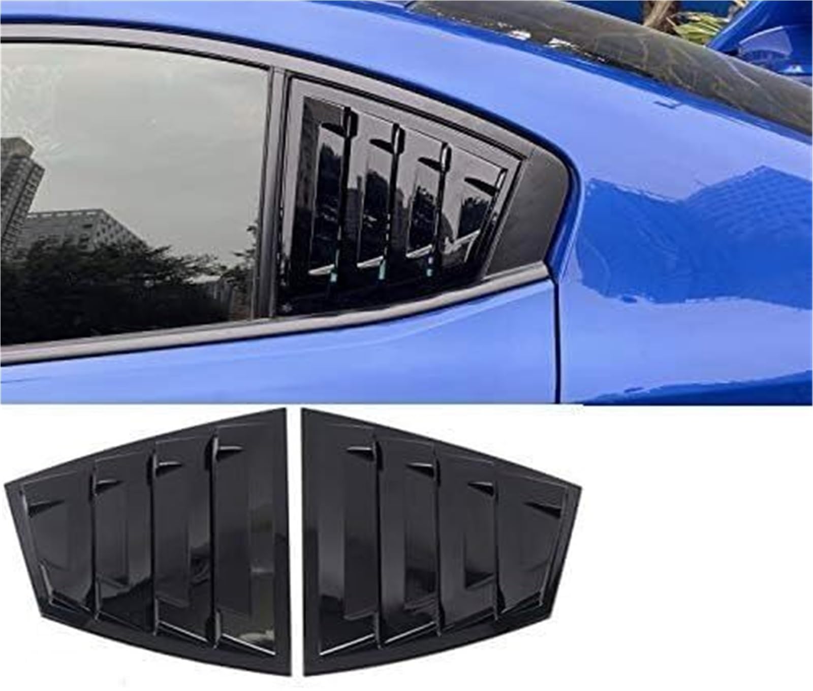 Alerón Trasero del Coche Alerón Trasero de Coche para Subaru para WRX para STI (2015-2021)