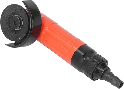 Miniatura 1 de Amoladora angular neumática, 15000 rpm, amoladora angular de aire de fácil operación de 0.63 MPa, entrada de 14 pulgadas, amplia aplicación para