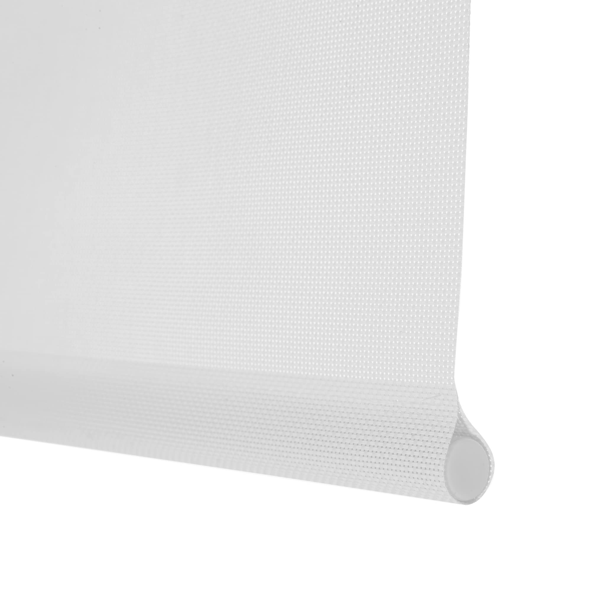 Store Enrouleur Screen 5% Blanc, L.150 X H.250 Cm, VIEWTEX