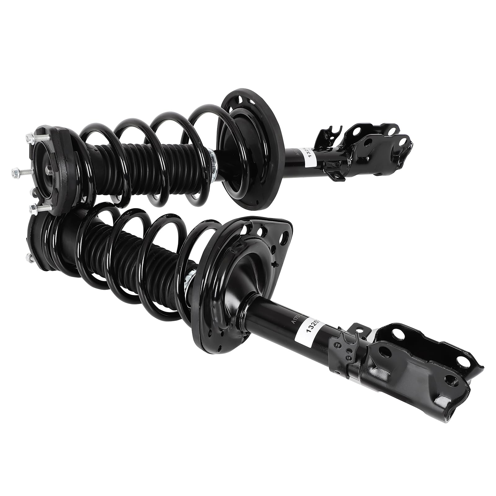 Rear Left and Right Struts Assembly Complete Shock Absorber with Coil Spring 2013-2015 for Toyota Avalon Limited Sedan 2015 for Toyota Avalon XLE Premium Sedan, 1333562L 1333562R
