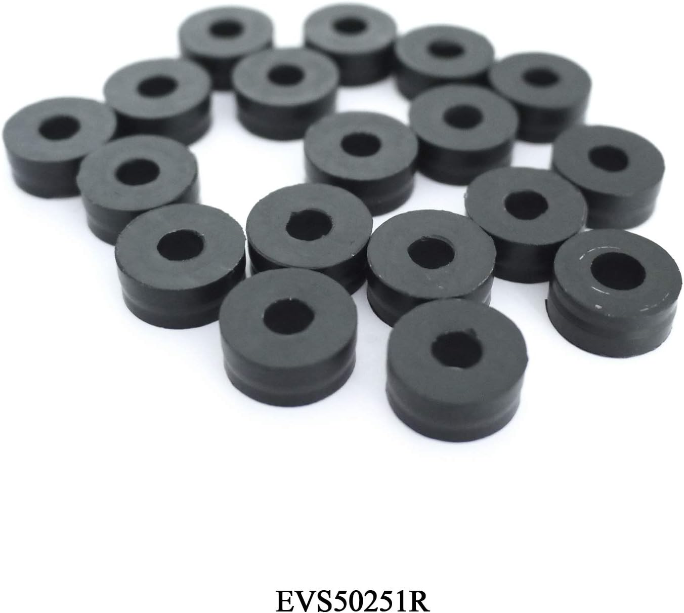 Engine Valve Cover Gasket Compatible with Infiniti & Mercury & Nissan Model M30 & QX4 & 200SX & 300ZX & Frontier & Maxima & Pathfinder & Quest with Engine Base 3.0L 3.3L V6 (Rep# VS50251R) - EVS50251R