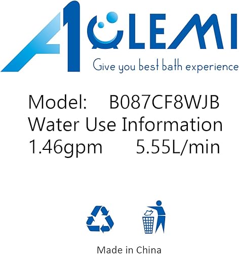 Miniatura 19 de Aolemi Sistema de ducha tipo lluvia de 12 pulgadas, cabezal de ducha cepillado Nikcel Combo Set con ducha de mano válvula de montaje en pared grifo