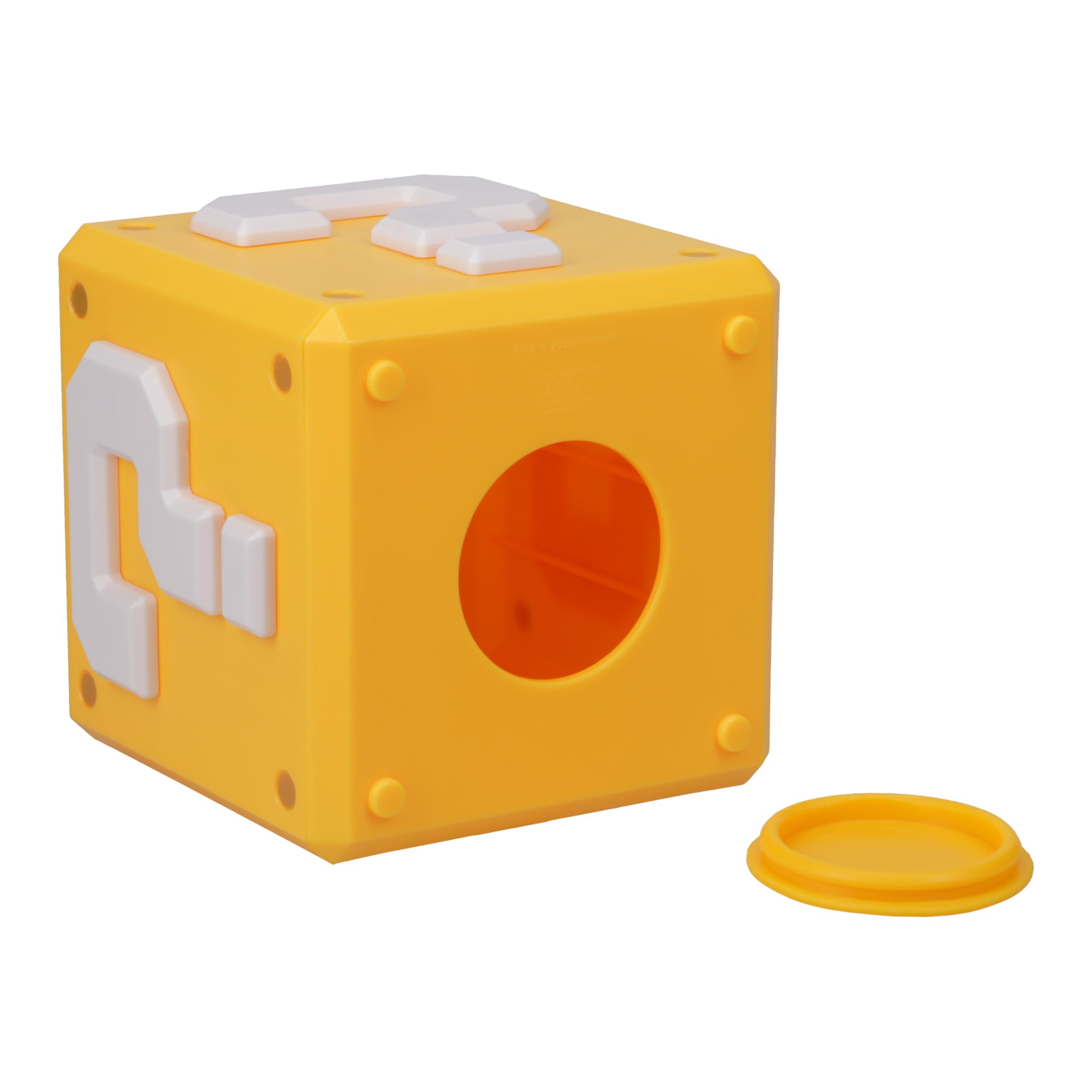 Amazon.co.jp: スーパーマリオ ブロック 貯金箱 マネーボックス コイン