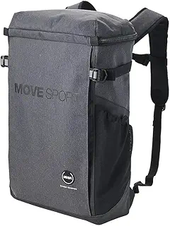 MOVESPORT(ムーブスポーツ) バックパック デサント 30L リュック 【EC限定モデルあり】PCポケット 再帰反射 大容量 通勤 通学 部活 DMAPJA04,BK,F