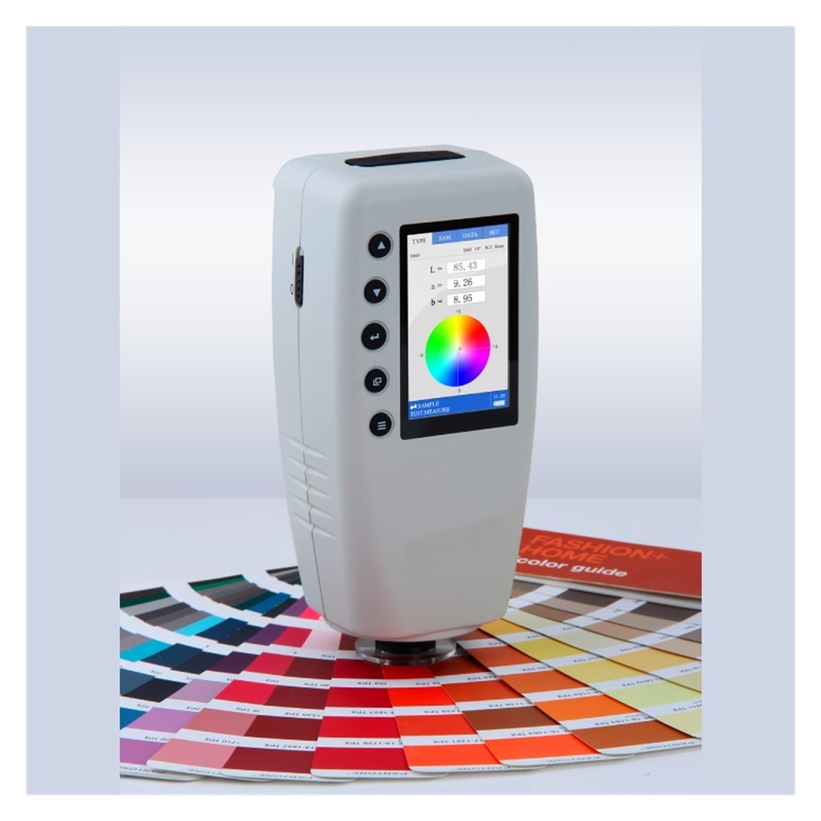 Espectrofotómetro, Colorímetro Portátil De 8mm, Analizador Color Líquido, Mano