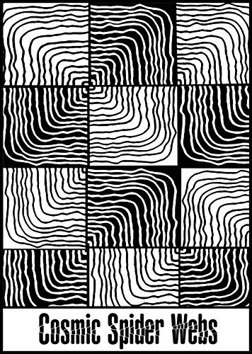 Cosmic Spider Webs Texture Stamp