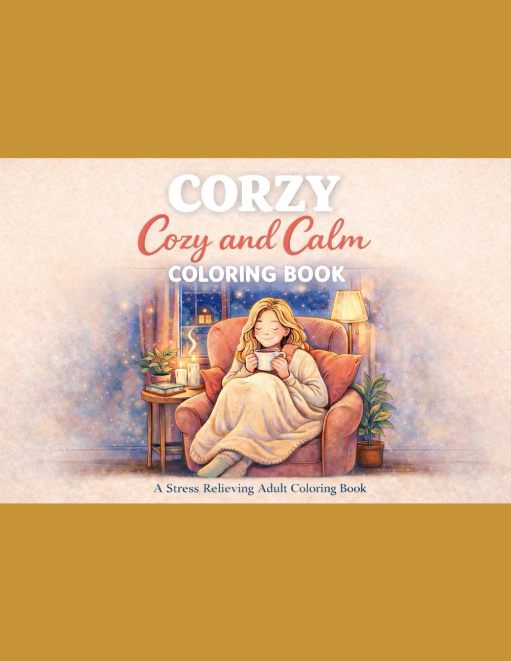 Hygge & Home: A Cozy Coloring Book for Relaxation, Calm Living and Mindful Moments