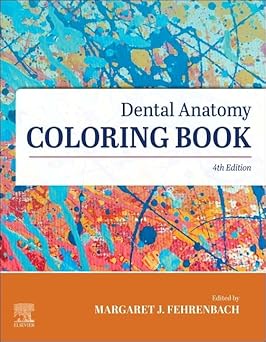 DENTAL ANATOMY COLORING BOOK 4ED (PB 2023)