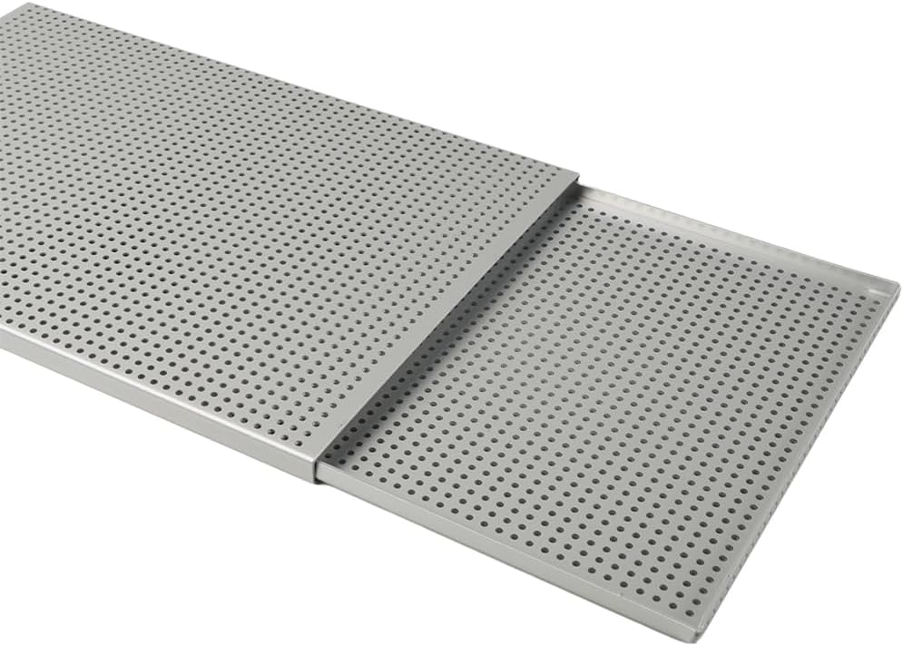 Professional Puff Pastry Baking Tray in Hard Anodized Aluminum Alloy with Anti-Expansion Feature