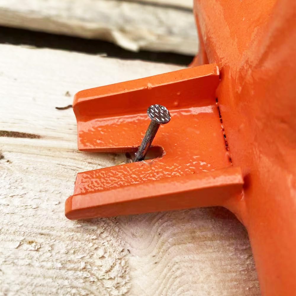 Outil de Casse-Palette - Tête de Casseur de Palette Seulement, Outil de Démontage de Palette avec Extracteur de Clous, Outil de Démontage de Palette pour Enlever les Planches de Palette en Bois