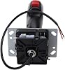 Yhplxyuus 8 Way Flight Joystick & Top Button Trigger-Stick for Game Simulator Vending Machine with Mount Thrustmaster-throttle for Desk Controller Simulator Gladiators-arcade Game
