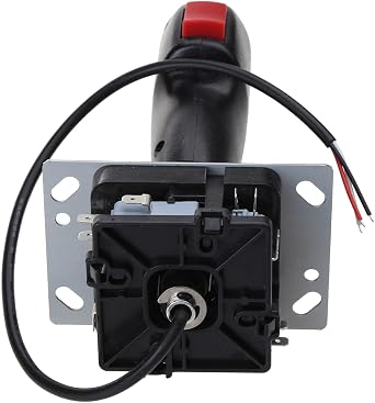 Yhplxyuus 8 Way Flight Joystick & Top Button Trigger-Stick for Game Simulator Vending Machine with Mount Thrustmaster-throttle for Desk Controller Simulator Gladiators-arcade Game